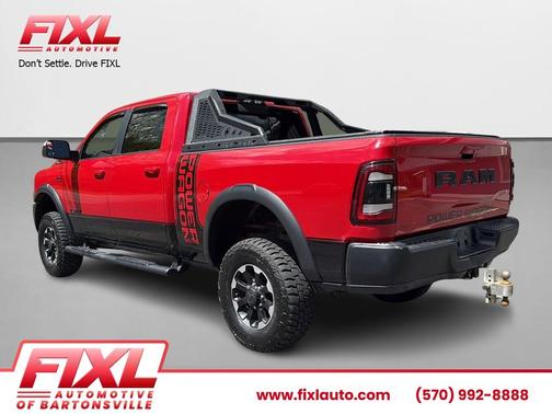 Flame Red Clearcoat 2019 RAM 2500 Power Wagon