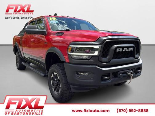 Flame Red Clearcoat 2019 RAM 2500 Power Wagon