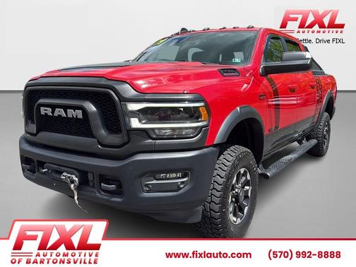 Flame Red Clearcoat 2019 RAM 2500 Power Wagon