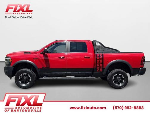 Flame Red Clearcoat 2019 RAM 2500 Power Wagon