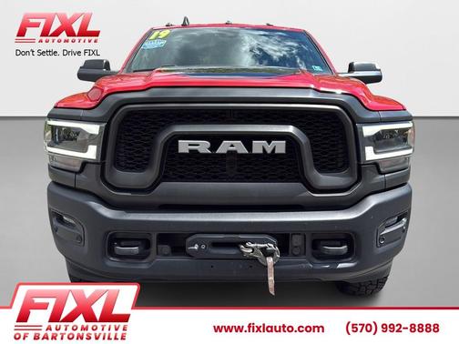 Flame Red Clearcoat 2019 RAM 2500 Power Wagon