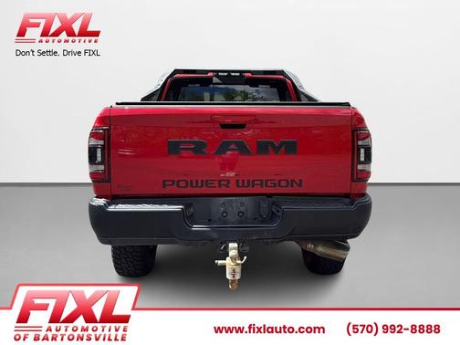 Flame Red Clearcoat 2019 RAM 2500 Power Wagon
