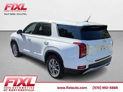 Hyper White 2021 Hyundai PALISADE SE