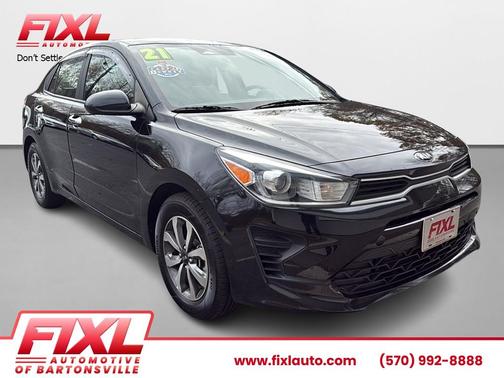 2021 Kia Rio S