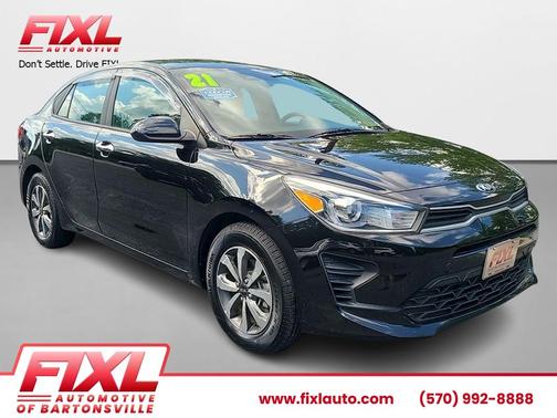 2021 Kia Rio S