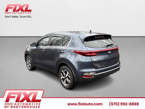 2021 Kia Sportage LX