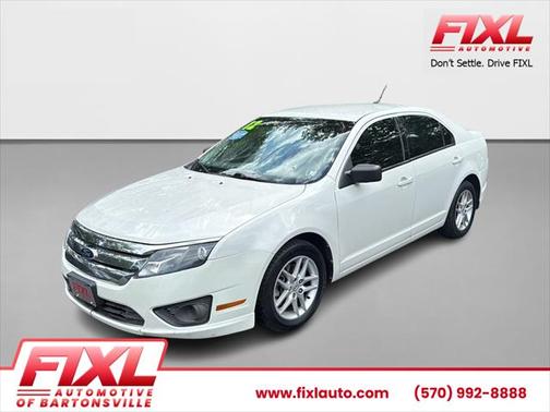 2012 Ford Fusion S
