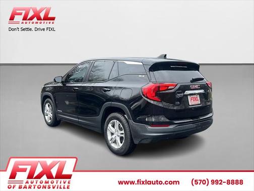 2018 GMC Terrain SLE