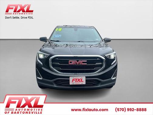 2018 GMC Terrain SLE