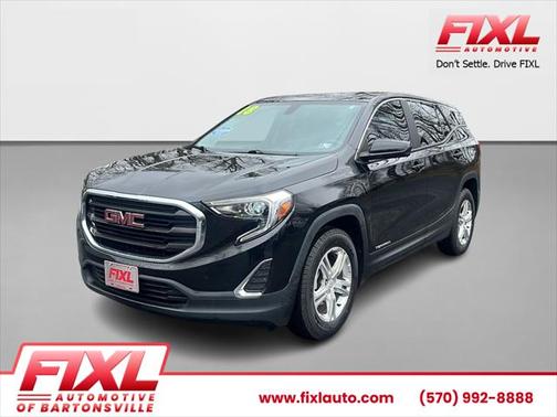 2018 GMC Terrain SLE