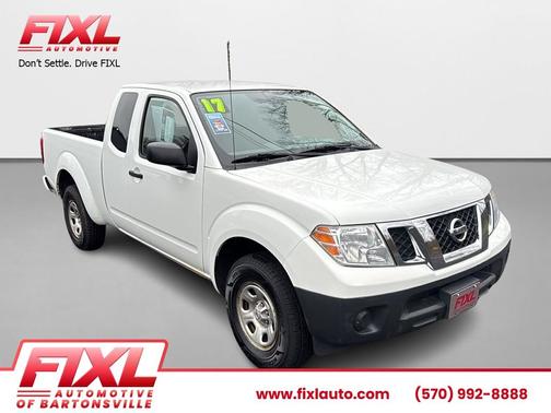 Glacier White 2017 Nissan Frontier S