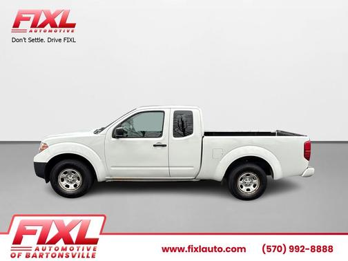 Glacier White 2017 Nissan Frontier S