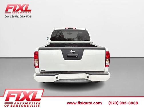 Glacier White 2017 Nissan Frontier S