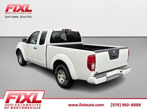 Glacier White 2017 Nissan Frontier S