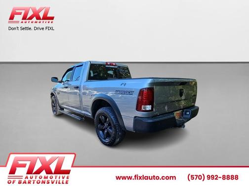 2020 RAM 1500 Classic Warlock Quad Cab 4x4 6'4' Box