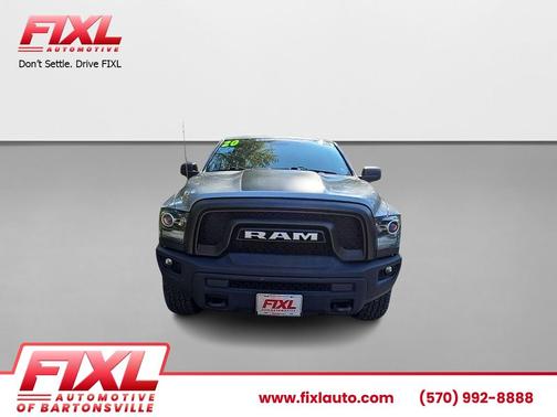 2020 RAM 1500 Classic Warlock Quad Cab 4x4 6'4' Box