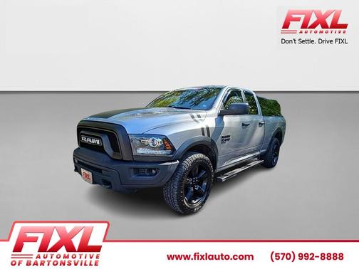 2020 RAM 1500 Classic Warlock Quad Cab 4x4 6'4' Box