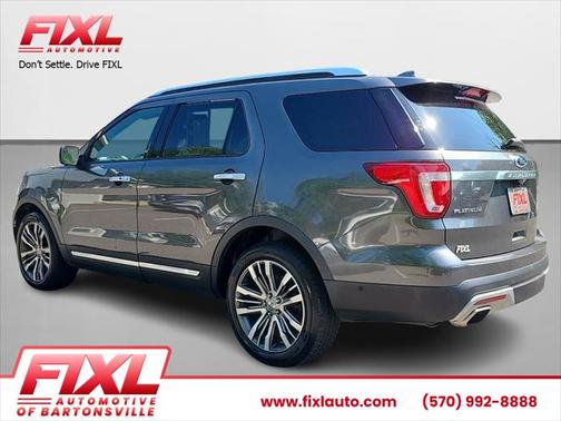2017 Ford Explorer Platinum