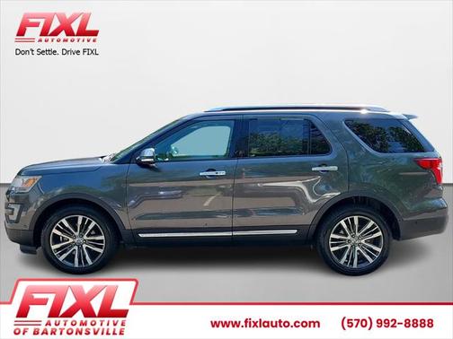 2017 Ford Explorer Platinum