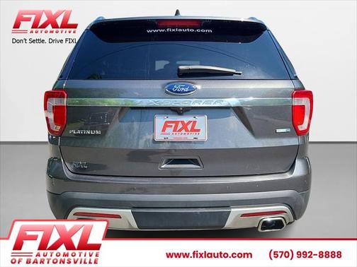 2017 Ford Explorer Platinum