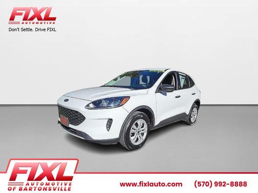 Oxford White 2022 Ford Escape S