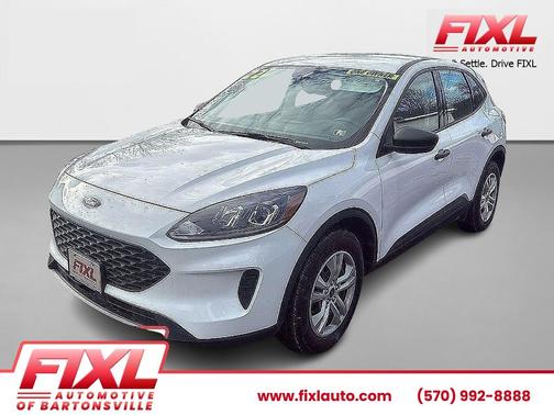 Oxford White 2022 Ford Escape S