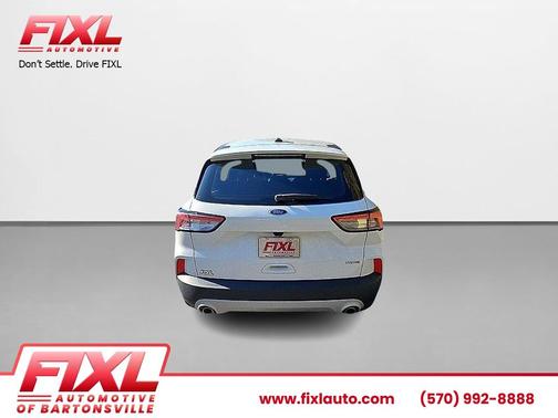 Oxford White 2022 Ford Escape S