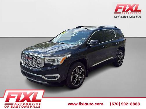 Ebony Twilight Metallic 2018 GMC Acadia Denali