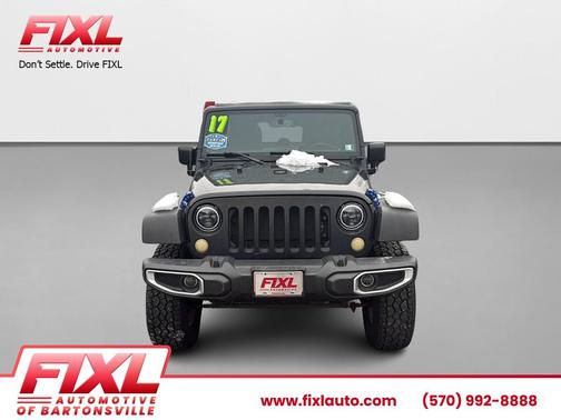 2017 Jeep Wrangler Unlimited Sport