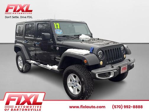 2017 Jeep Wrangler Unlimited Sport