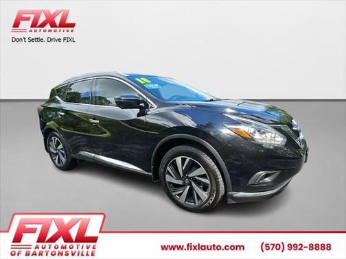2018 Nissan Murano Platinum