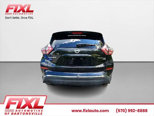 2018 Nissan Murano Platinum