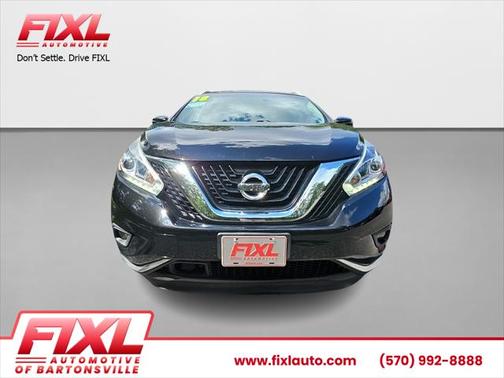 2018 Nissan Murano Platinum