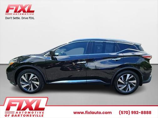 2018 Nissan Murano Platinum
