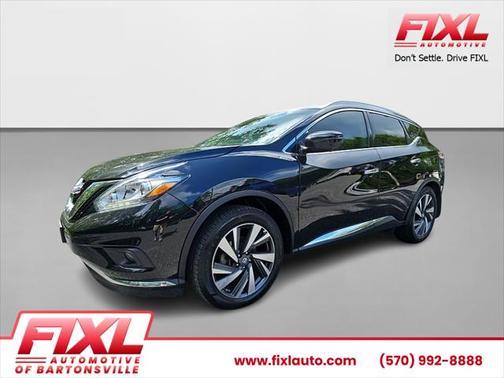 2018 Nissan Murano Platinum