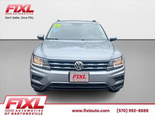 2020 Volkswagen Tiguan 2.0T SEL R-Line Black