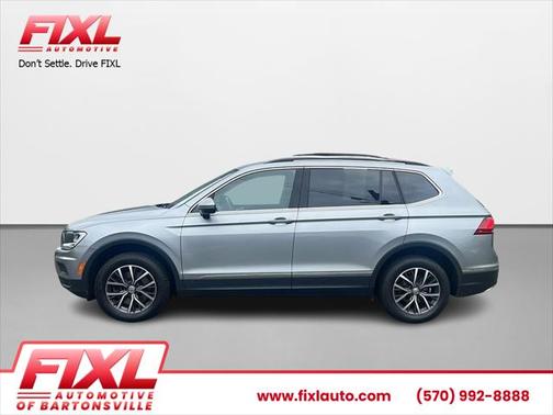 2020 Volkswagen Tiguan 2.0T SEL R-Line Black