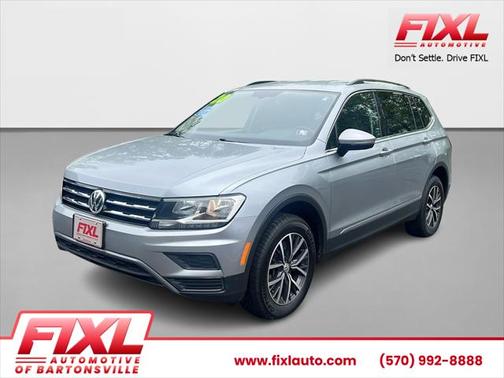 2020 Volkswagen Tiguan 2.0T SEL R-Line Black