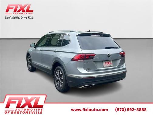 2020 Volkswagen Tiguan 2.0T SEL R-Line Black