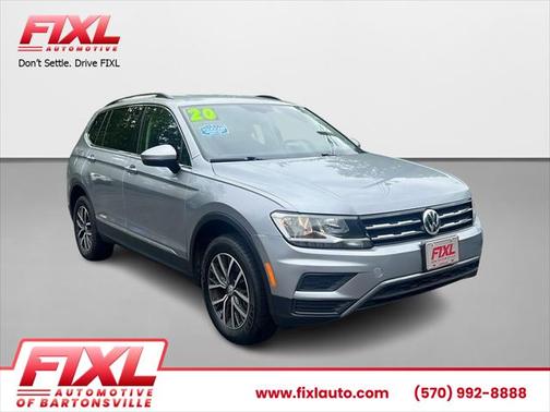 2020 Volkswagen Tiguan 2.0T SEL R-Line Black