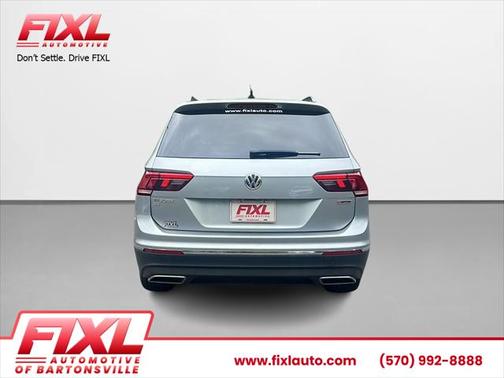 2020 Volkswagen Tiguan 2.0T SEL R-Line Black