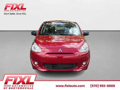 Infrared 2015 Mitsubishi Mirage ES
