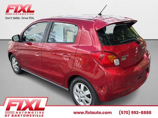 Infrared 2015 Mitsubishi Mirage ES