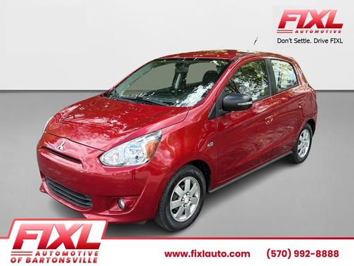 Infrared 2015 Mitsubishi Mirage ES