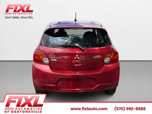 Infrared 2015 Mitsubishi Mirage ES