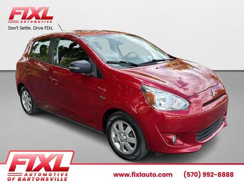 Infrared 2015 Mitsubishi Mirage ES