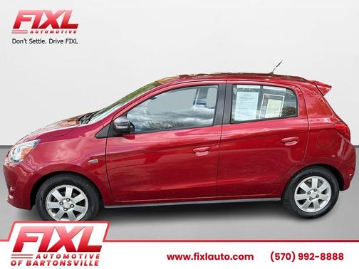 Infrared 2015 Mitsubishi Mirage ES