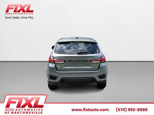 Mercury Gray Metallic 2024 Mitsubishi Outlander Sport 2.0 LE