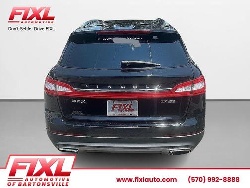 Black Velvet 2016 Lincoln MKX Reserve