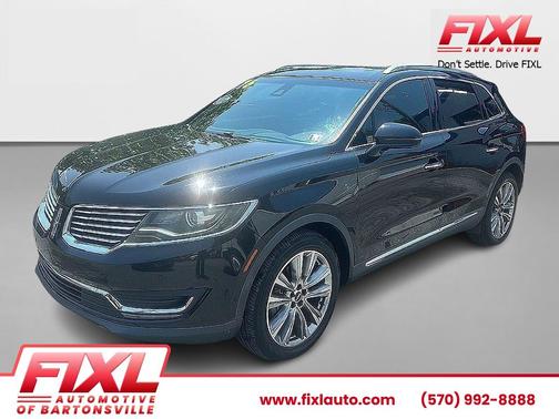 Black Velvet 2016 Lincoln MKX Reserve